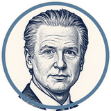 Governor Gavin Newsom, engraved portrait